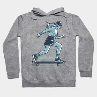 Skater Girl Hoodie